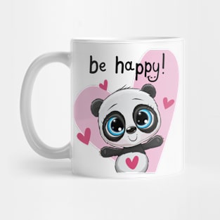 Cute Cartoon Panda Mug